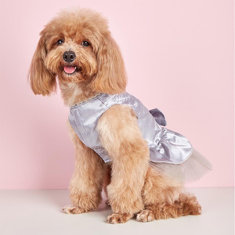 Dog Summer Dress Cat Lace Skirt Pet Clothing Chihuahua Tulle Skirt Puppy Cat Princess Apparel Cute Puppy Clothes Dog Accessories