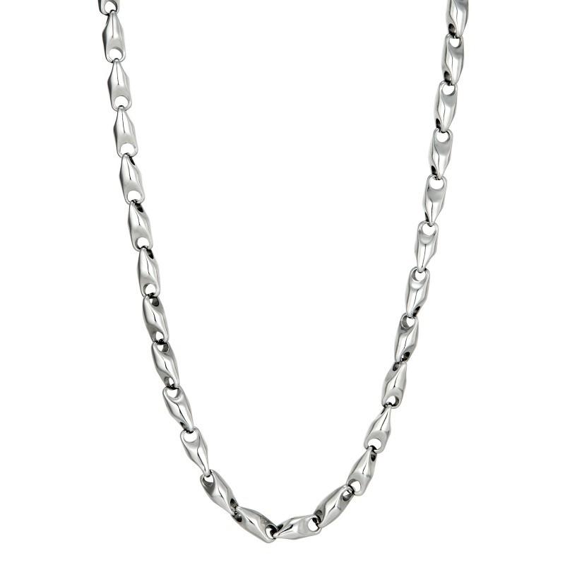 Ретро Хип-хоп Тренд Парные Ожерелья Мужские Уличный Панк Стиль Кубинская Цепь Аксессуары