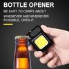 Mini Flashlight Charging Lamp Camping Lights With Magnet 4 Lighting Modes For Camping Home