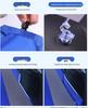Thickened Travel Car Mattress: SUV Inflatable Bed for Self-Driving Tours