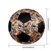 Dragon Ball Indoor Soccer Ball Colorful Machine Stitched PVC Size 5 Team Training Competition Ready Durable High-Bounce Cool Sports Gift