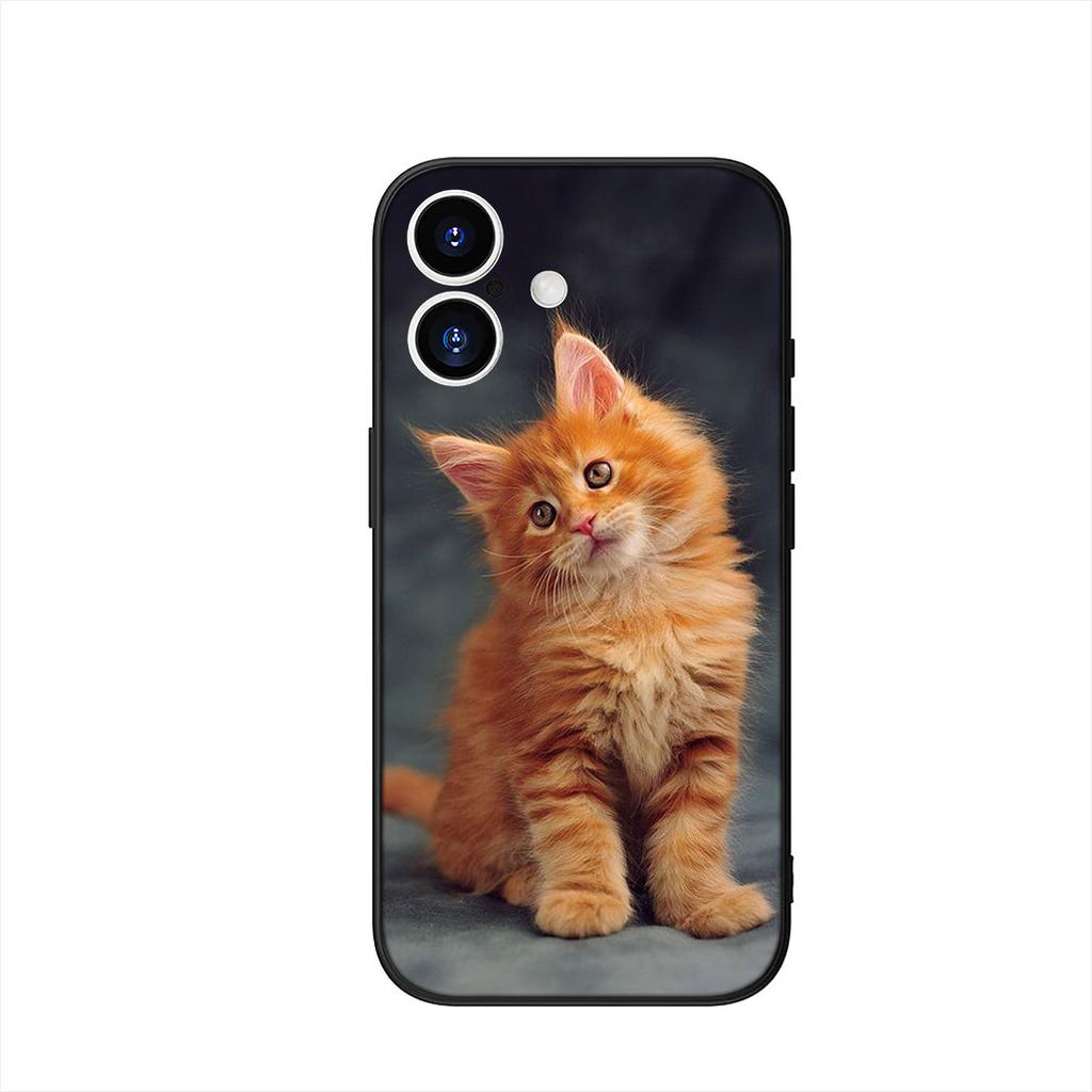 Kitten Cat Cover Phone Case for Samsung Galaxy A07 A13 A12 A14 A23 A42 A50 A51 A52 A53 A70 A71 A72 A21S A04 Note 20 9 8 10