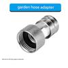 Professional 3/4 Inch To 1/4 Inch Garden Hose Connector Adapter For Efficient Water Flowing And Leakproof Seal