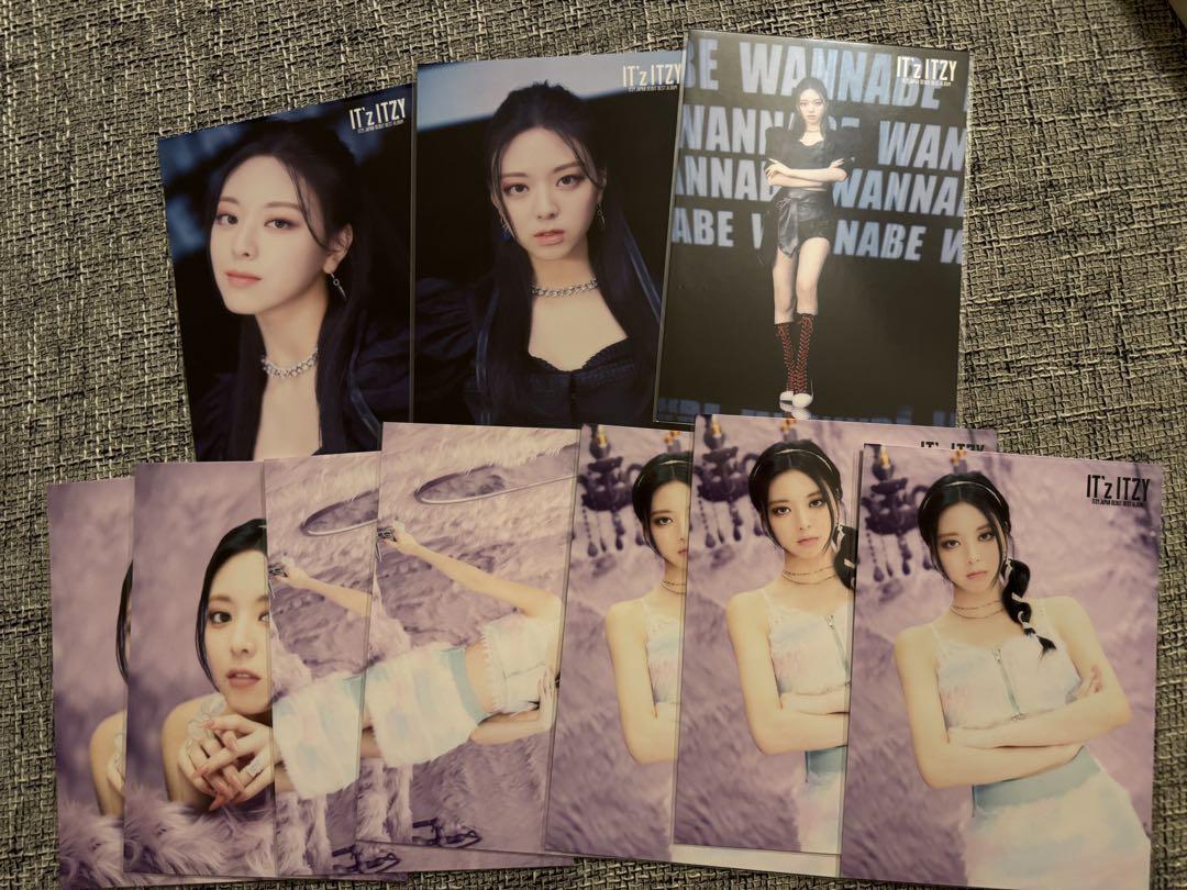 

[USED] itzy IT z itzy Runtrail Yuna