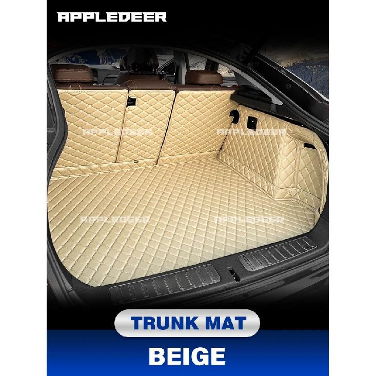Car Floor Mats For Mitsubishi Outlander PHEV GN 7-seat 2022-2025 2024 Car Trunk Mats Cargo Liner Foot Mats Interior Accessories