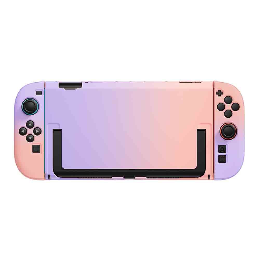 Protective Case For Switch 2 Case Handheld Console Soft PC Protective Shell Shockproof Back Cover Kickstand Game Accessories