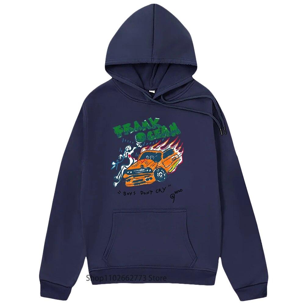 Frank O-ocean Blond R&B Music Hoodies Unisex Fashion Sweatshirts Cool Clothes Rhythm and Blues Spring Winter Clothes Women Fleece