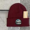 Hat Winter Knitted Outdoor Windproof Snow Mountain Decoration Fashion Warm Hat
