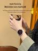 Women's Multifunctional Smartwatch: Phone, Offline Pay, Heart Rate, Blood Pressure, Sports Tracker, Silicone Pedometer.