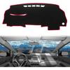 Red Line Car Dash Cover Mat Anti-Slip Dashboard Protective Cover Pad for Honda Civic Car Interior Pad 2006 2007 2008 2009 2010 2011
