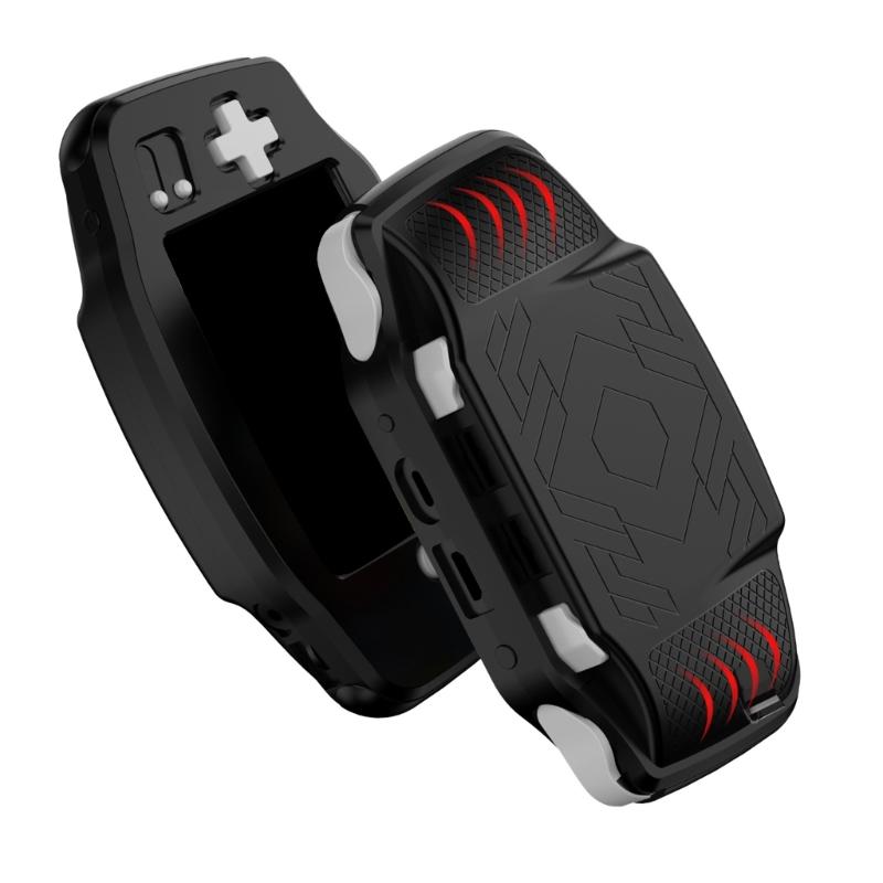 Ergonomic TPU Cover for RG 34XX Handheld Console Antislip Grip & Heat Dissipation Features Protects From Drop Scratches