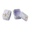 Tinplate Small With Lids Suitcase For Wedding Candy Cookie Gift Box Storage Box Storage Can Organizer Box