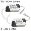 AC-DC LED Driver Power Supply AC 8-18W 8-24W Power Supply Lighting Transformer Downlight Power Adapter for LED Light