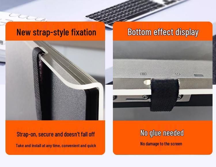 HD Transparent Anti-Blue Light Screen Protector for Laptop and Desktop Monitors
