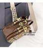 Kiki Bear 2026 Women's Embroidered Bear Crossbody Handbag