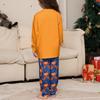 Halloween Family Matching Sets Piżamy, Stroje wypoczynkowe, Rodzinne Dopasowane Długie Rękawy Topy + Spodnie Zestaw