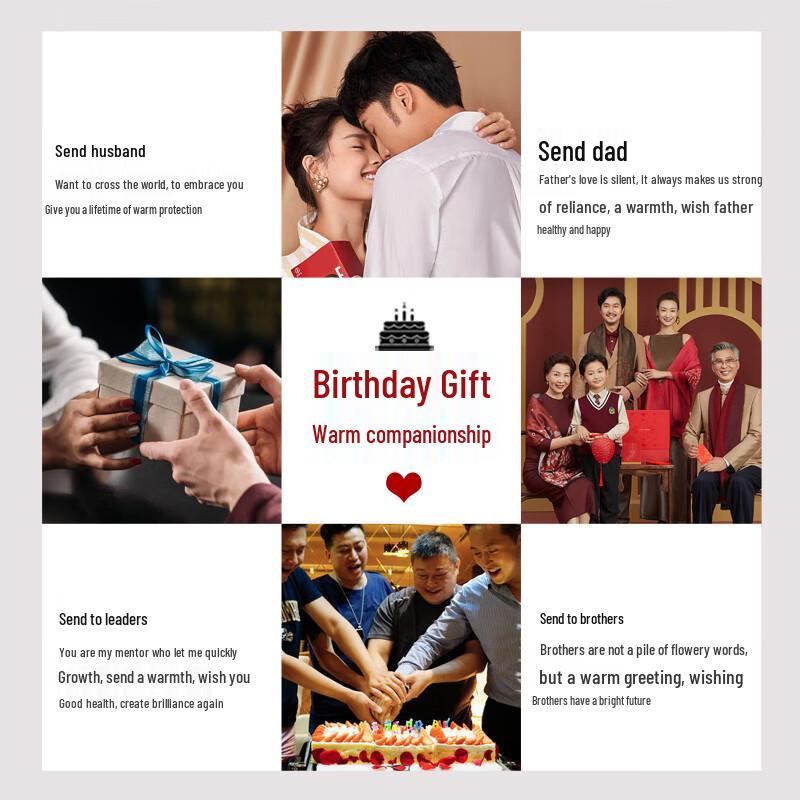 Mao Ren Men's 100% Cashmere Plaid Scarf