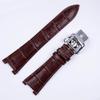 Cinturini per Patek Philippe Serie Nautilus 5711 5712 5980 Vera Pelle di Mucca Cinturino Impermeabile 25mm