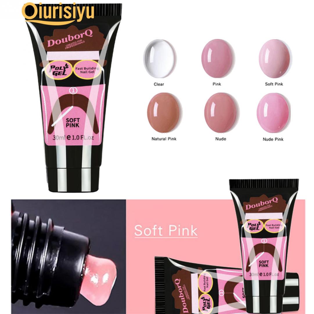 

30 г УФ-гель для ногтей, полигель для наращивания пальцев, длительный впитываемый праймер