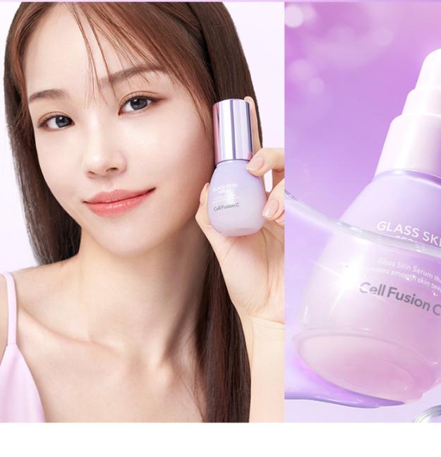 Cell Fusion C Glass Skin Serum – Hydrating & Brightening 30ml