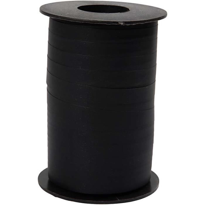 Ruban d'emballage cadeau traditionnel de bonne qualité, surface matte des deux côtés. Réf 20033