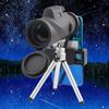 High Definition Compact Monocular Telescopes Low Light Vision For Camping Hunting