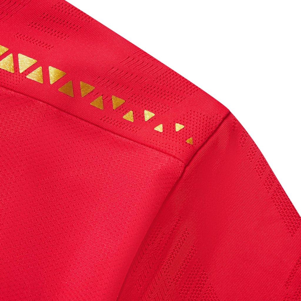 Li Ning Cool Eco-Friendly Knitted Sports Short Sleeve T-Shirt Men Tops AAYV097-1