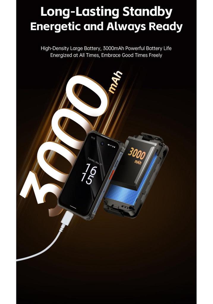 Maxo6 Mini Android Smart Phone: Quad-Core, Three-Proof, Google Play Store, Hot New Model