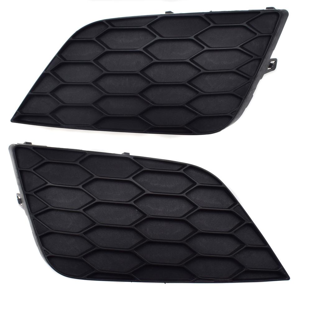 For 2016-2019 Nissan Sentra Fog Light Covers Grille Bezel Trim Black Decoration
