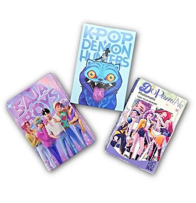 Photo Card Collection  (Huntrix · Saja Boys · Derpy ) (4 Options)