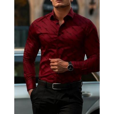 Summer Fashion Men's Long Sleeved Shirt Outdoor Wear 100%Polyester Fiber Digital Printing Casual Beach