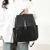Women's Large Capacity Backpack Retro PU Backpack