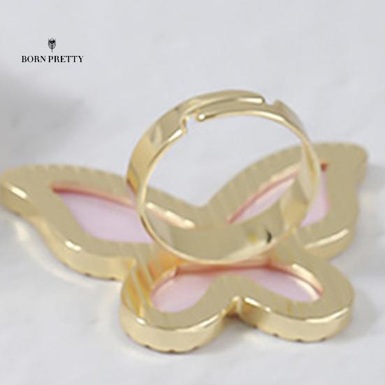 Praktyczne ozdoby do paznokci w kolorze paznokci Talerz Wygodna konsystencja Delikatna gładka