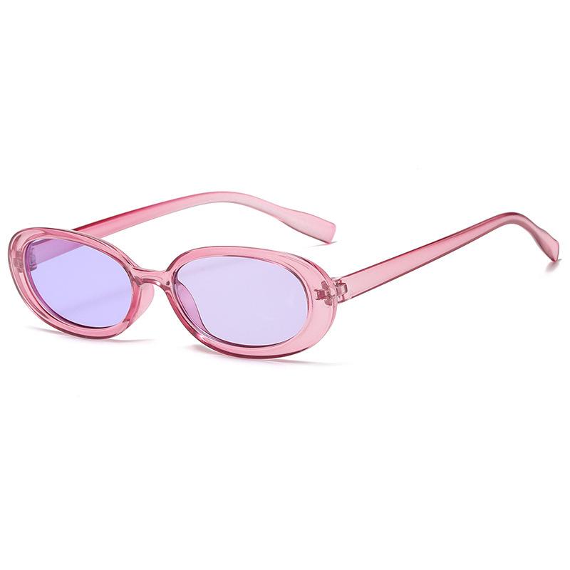 Trendy Cat-Eye Sunglasses: Fashionable Street Style Eyewear for Men and Women