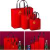 Tiger 2022 Year Zodiac Chinese New Year Gift Bag Paper Bag Packaging Bag Eco
