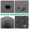 Oil Grease Trap Outlet with Removable Filter Basket Waste Water Oil-water Separator Prevents Clogs and Odors for Restaurant Cafe