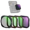 NEEWER 4 Pack Polarized ND Filter Set For Insta360 Ace Pro/Ace Pro 2, HD Optical Glass Lens Filter Action Camera Accessories