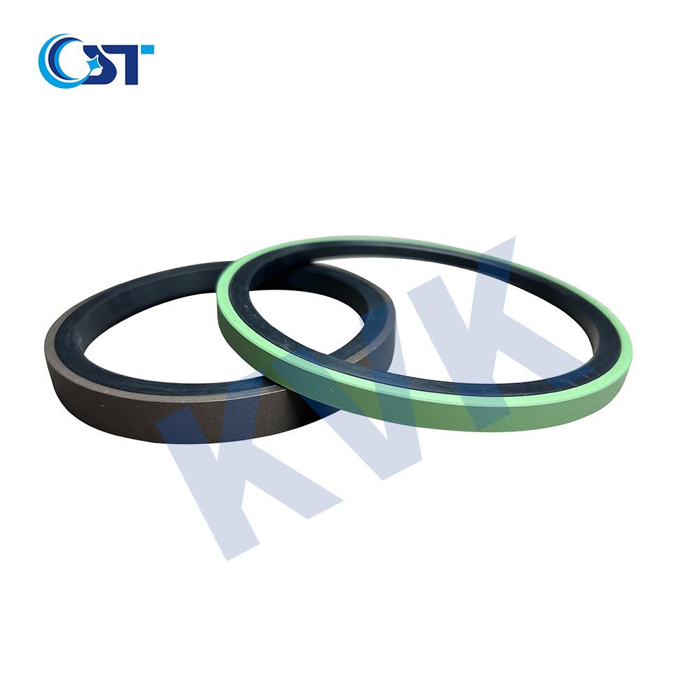 Piston Seals, PTFE Seals, Silicone O-rings by KVK Seals for SPG Construction Machinery SPG