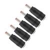 5PCS 5.5 x 2.1 Female to 3.5 x 1.35MM Male DC Adapter Connector Router Power Converter