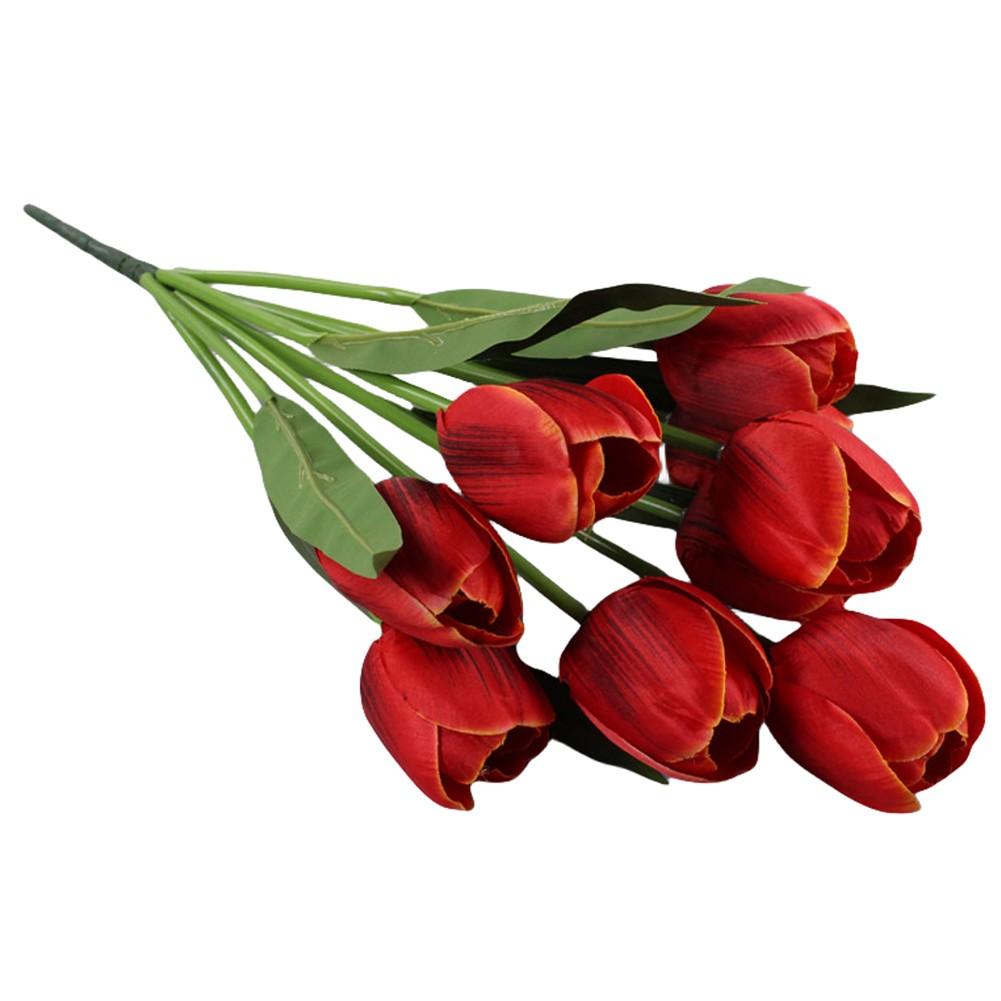 Wedding Fake Tulips Fake Tulips Home Decor Plastic Plants