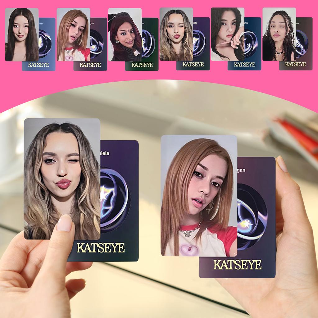 Acessórios Periféricos de Grupo Feminino Acessórios Periféricos de Grupo Feminino 6 Peças Cartão Periférico