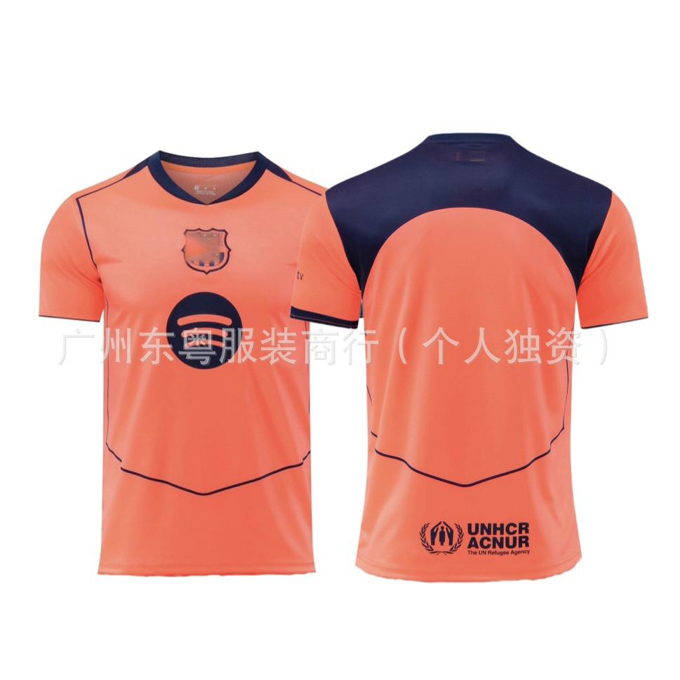 New Real Madrid Mbappe Liv Barcelona Man into Miami Jersey Adult Football Suit Club Short Sleeve Shirt