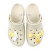 Crocs Classic Platform Clog MM Dream Builder Melt Ice Cream Summer Hand Painted Funny Hole Shoes Female White