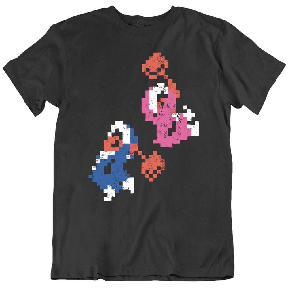 

Ice Climbers Video Game Retro Fan Distressed T Shirt 4XL