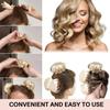 Heatless Curling Rod Headband Soft Hair Curlers No Heat Hair Rollers with Cap Silk Curls Lazy Sleeping Curler Hair Styling Tools