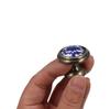 Antique Fashion Blue And White Drawer Knobs Dresser Cabinet Handles Door Handle Pull Handles