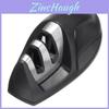Knife Scissors Grinder Stone Steel Mini 2 Stage Double Groove Rod Sharpener Grindstone