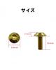 Kuroobaa Car Titanium License Plate Bolt M6 Anti-Theft Screw Number
