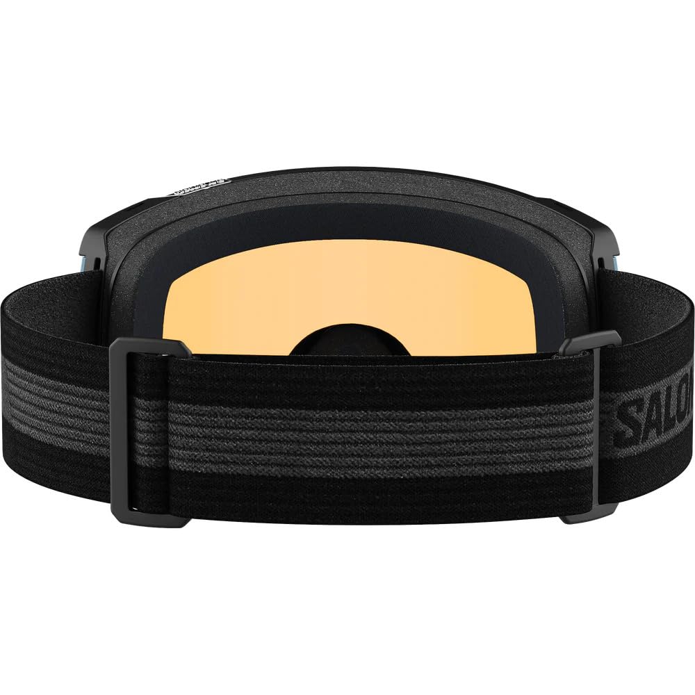 Salomon ML Ski and Snowboard Free Black S/VIEW Goggles, 2023-24 Model, Unisex, L47252200, Size,