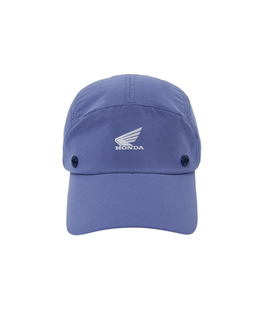 PHYPS MOTORCYCLE H-Tech Mesh Awning Cap Vintage Blue